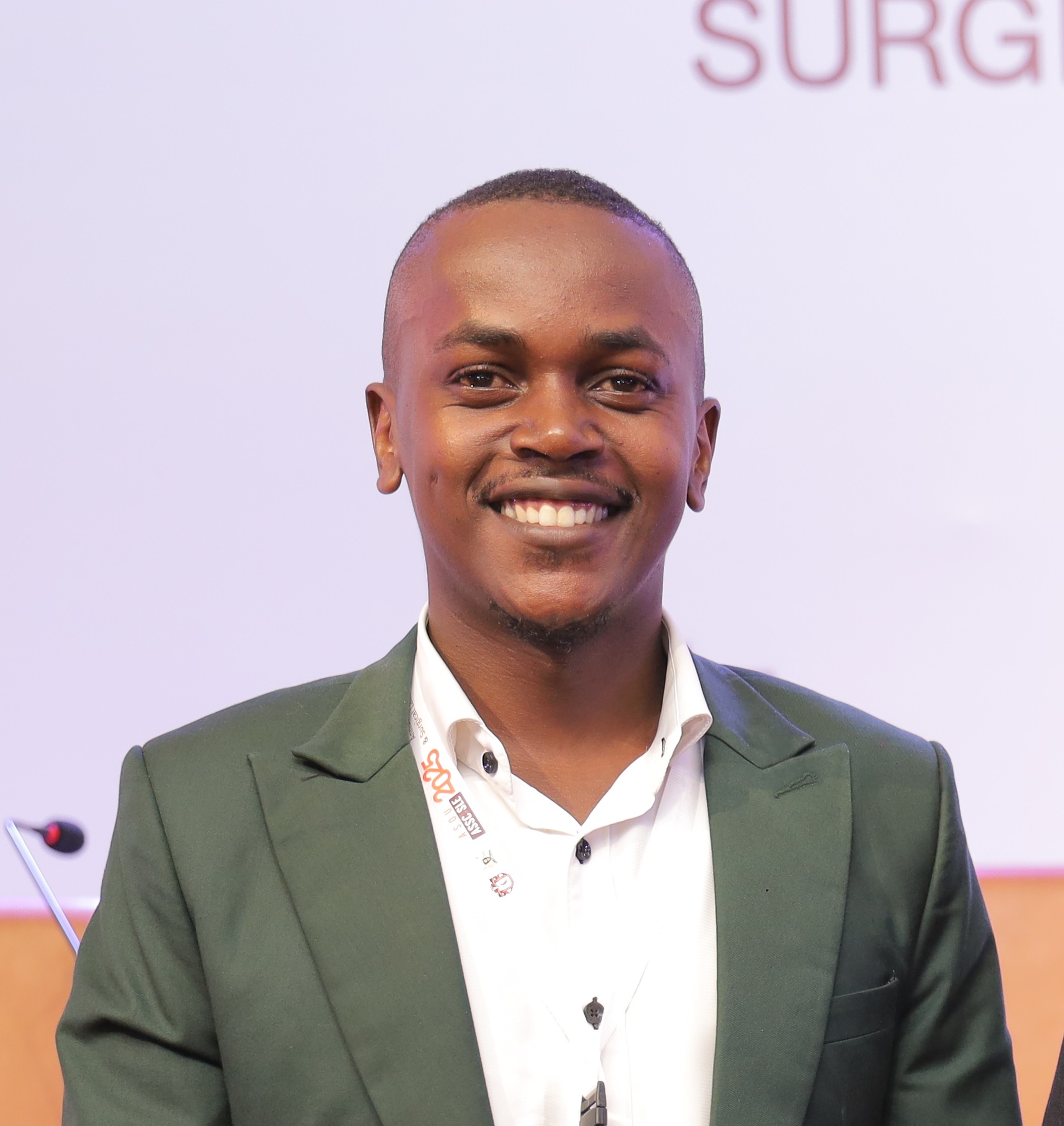 Brian Kasagga, MBChB