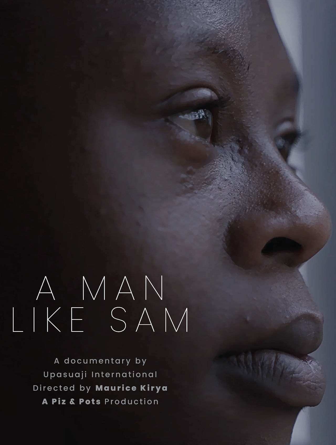 Original poster for "A Man Like Sam".