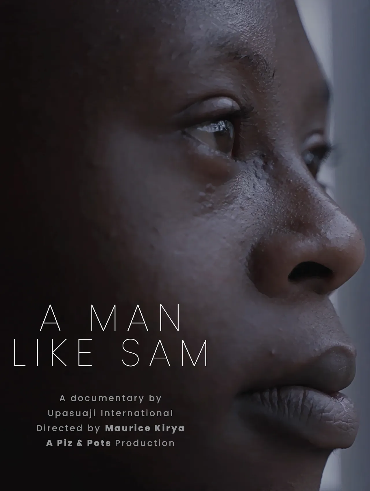 Original poster for "A Man Like Sam".