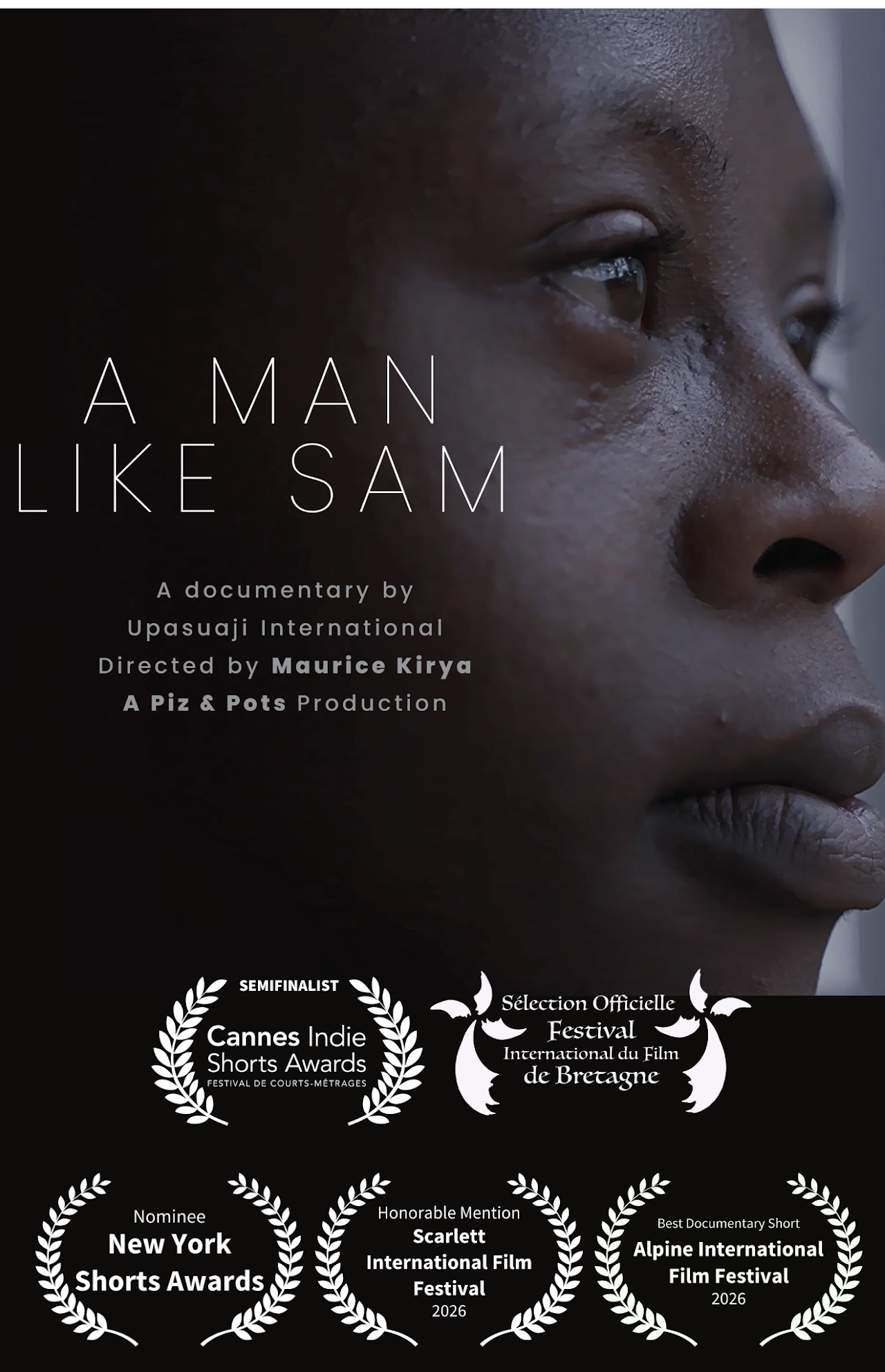Poster for "A Man Like Sam."